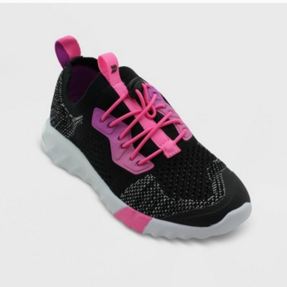 All In Motion Kids Dash Toggle Performance Athletic Sneakers